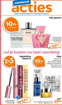 Aanbieding: Weekendacties