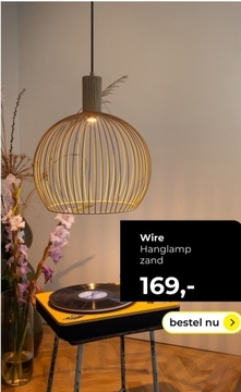 Aanbieding: Skarp Hanglamp