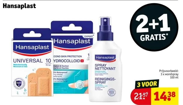 Promotie: Hansaplast