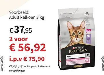Aanbieding: Adult kalkoen