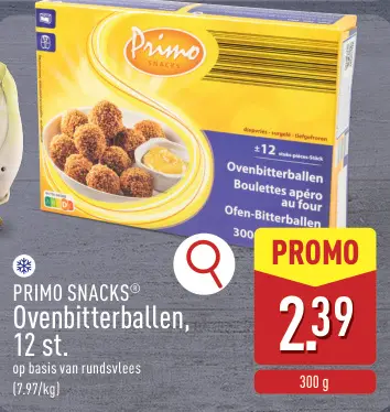Promotie: Ovenbitterballen