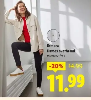 Aanbieding: Dames overhemd