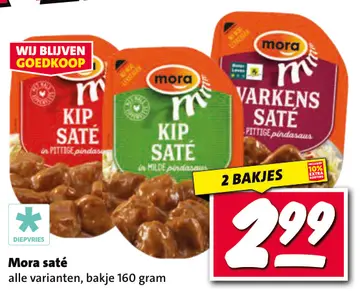 Aanbieding: Mora saté