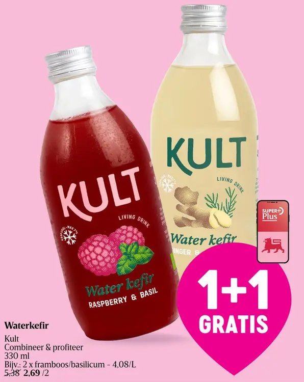 Promotie: Waterkefir