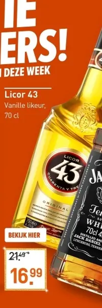Aanbieding: Licor 43