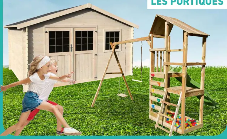 Offre: Les portiques