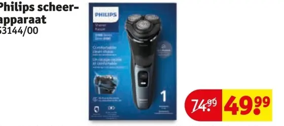 Aanbieding: scheerapparaat