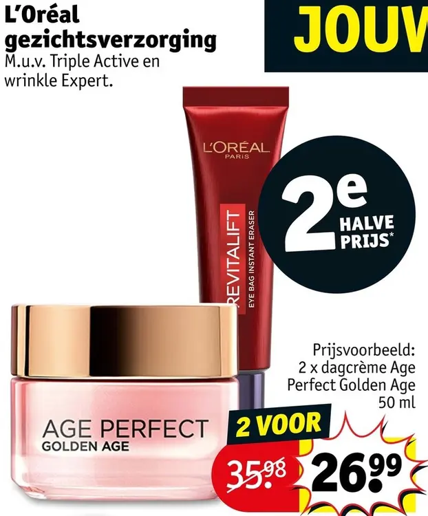Promotie: Gezichtsverzorging