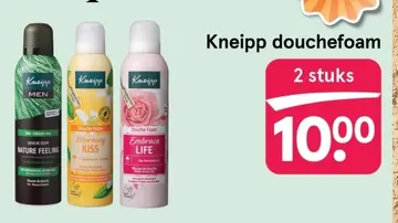 Aanbieding: Kneipp douchefoam