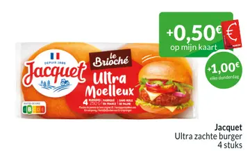 Aanbieding: Jacquet Ultra zachte burger