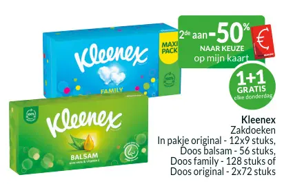 Promotie: Zakdoeken