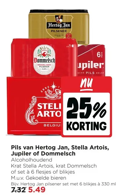 Aanbieding: Pils