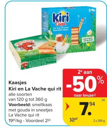 Promotie: Kaasjes
