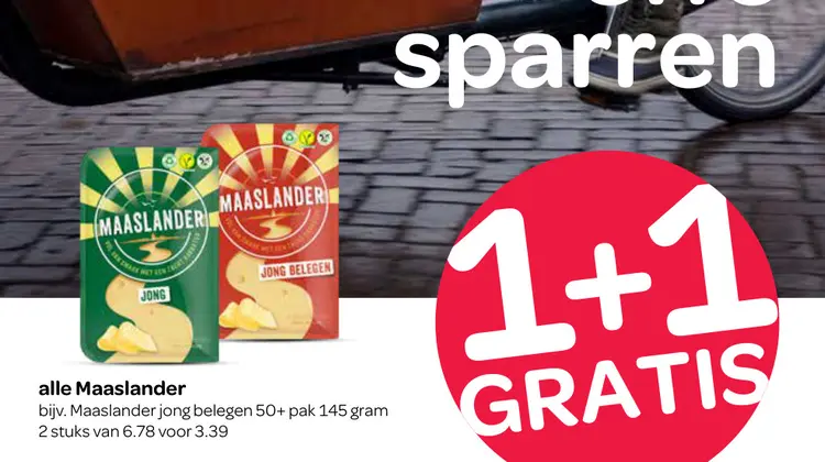 Aanbieding: Maaslander