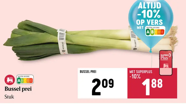 Promotie: Bussel prei