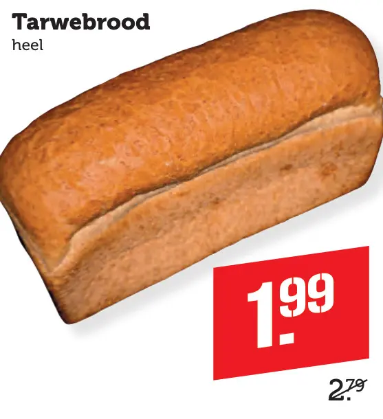 Aanbieding: Tarwebrood