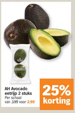 Aanbieding: AH Avocado eetrijp