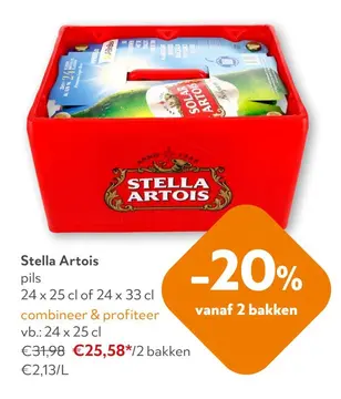 Aanbieding: Stella Artois