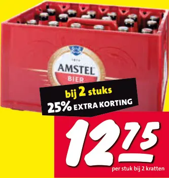 Aanbieding: Krat bier