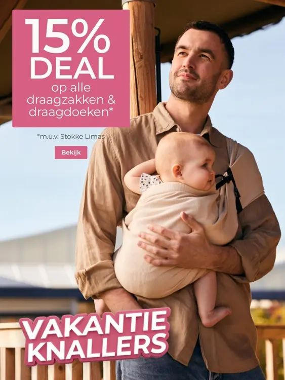 Aanbieding: Alle draagzakken & draagdoeken