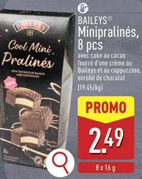 Offre: Minipralinés