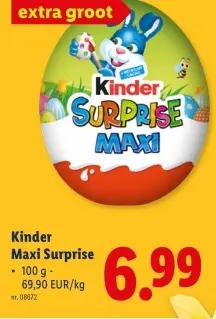 Promotie: Maxi Surprise