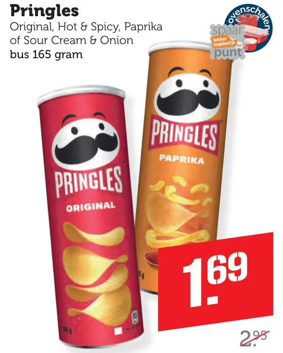 Aanbieding: Pringles