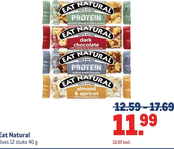 Aanbieding: Eat Natural