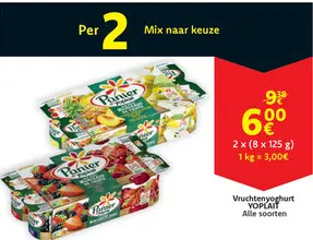Aanbieding: Vruchtenyoghurt