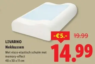Aanbieding: LIVARNO Nekkussen