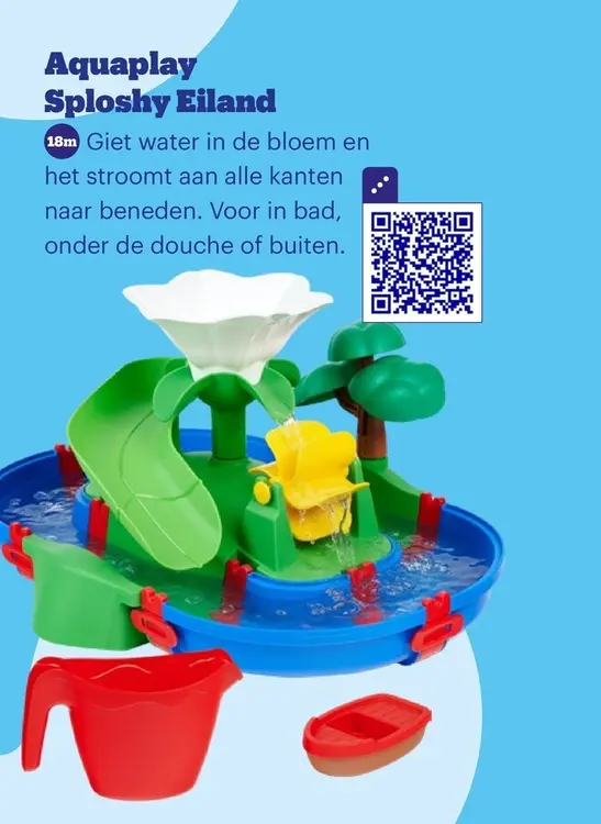 Aanbieding: Aquaplay Sploshy Eiland