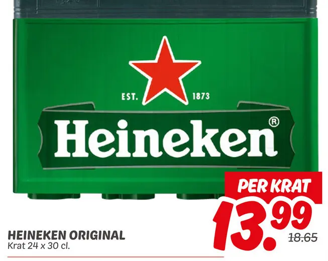 Aanbieding: Original krat