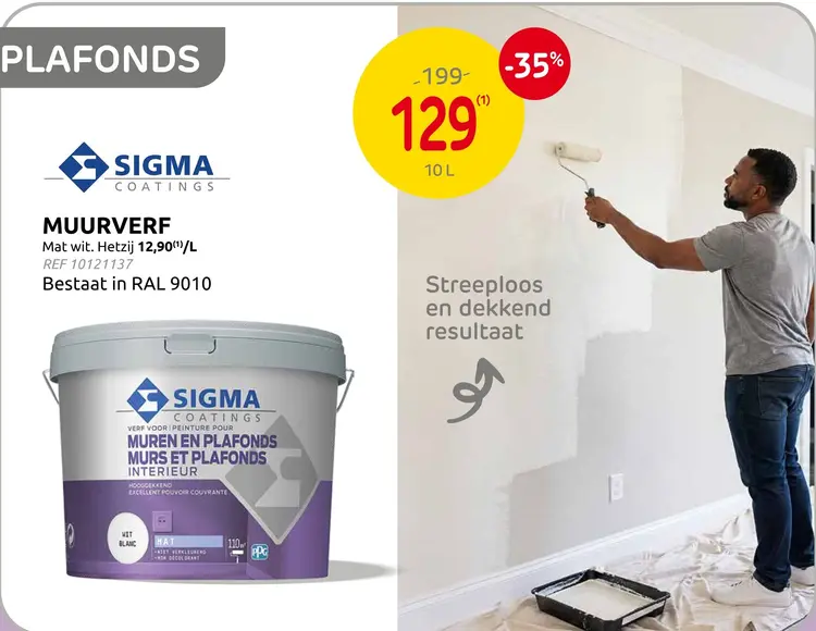 Promotie: Verf