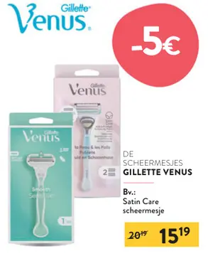 Aanbieding: Gillette Venus