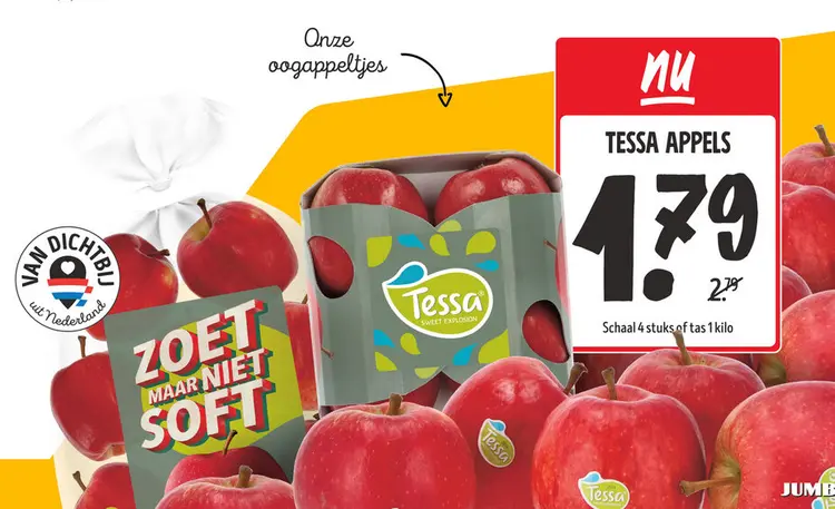Aanbieding: Tessa appels