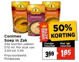 Aanbieding: Conimex Soep in Zak