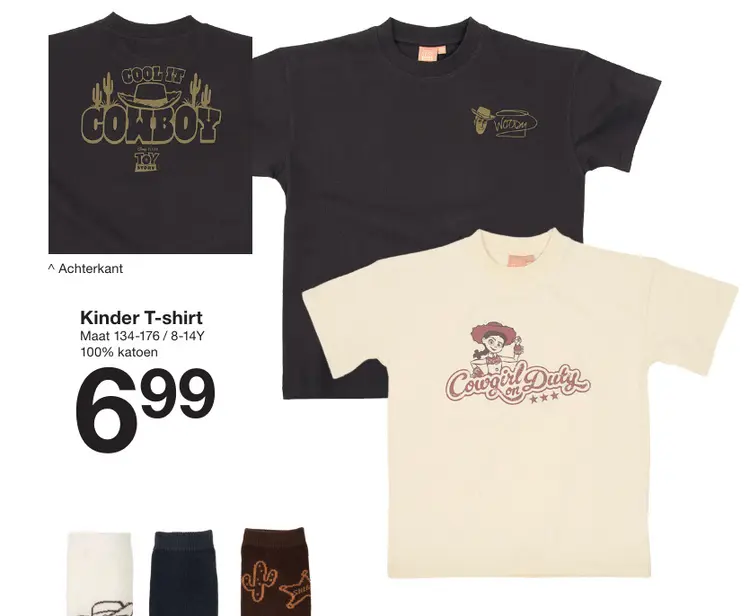 Aanbieding: Kinder T-shirt