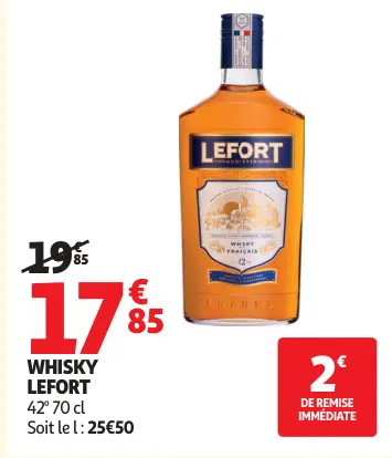 Promotie: Whisky