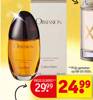 Aanbieding: Calvin Klein Obsession Woman