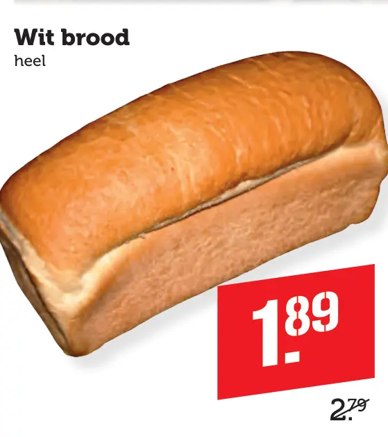 Aanbieding: Wit brood