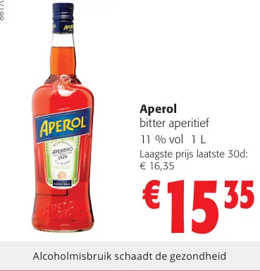 Promotie: Aperol
