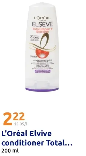 Aanbieding: Elvive conditioner Total...
