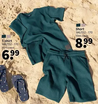 Offre: T-shirt y short