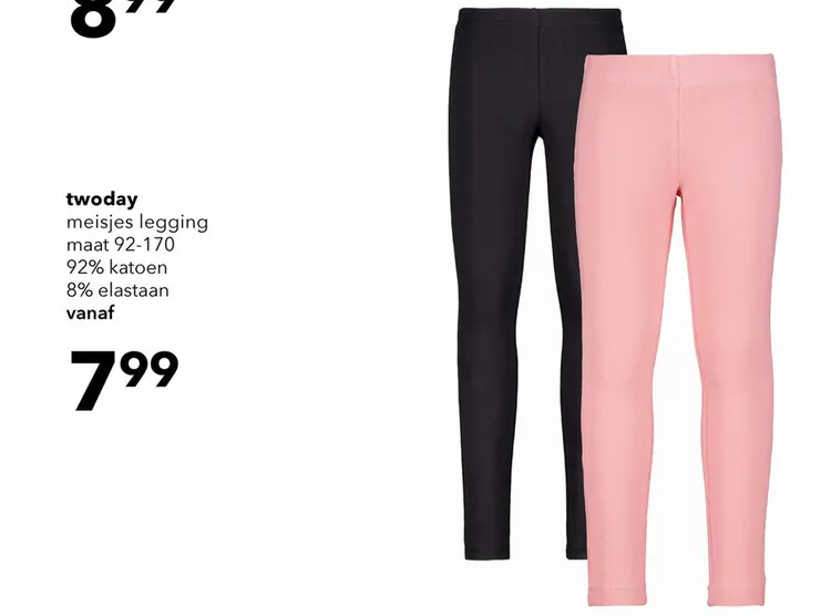 Aanbieding: meisjes legging