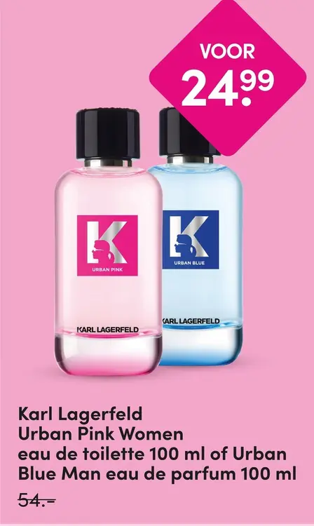 Aanbieding: Karl Lagerfeld 