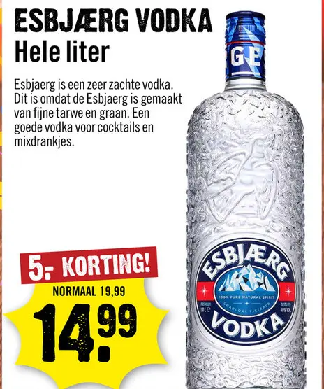Aanbieding: Vodka