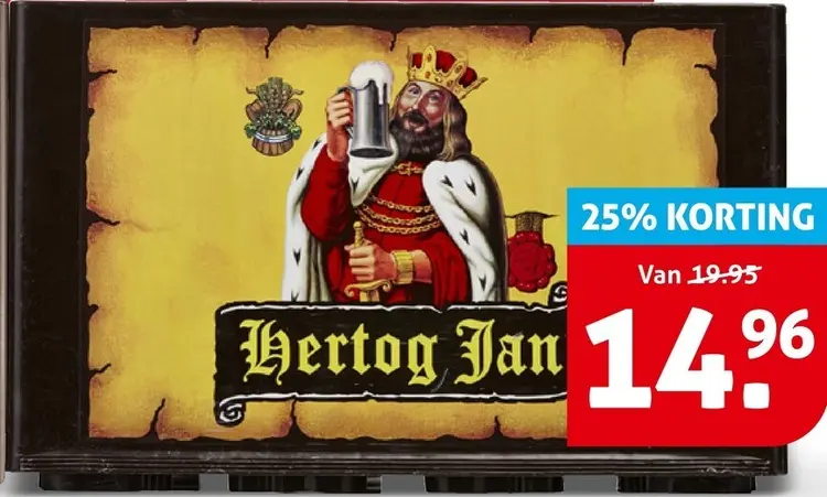 Aanbieding: Krat bier