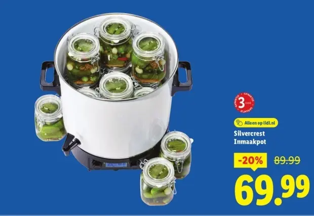 Aanbieding: Inmaakpot