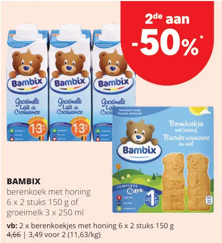Promotie: Berenkoek met honing