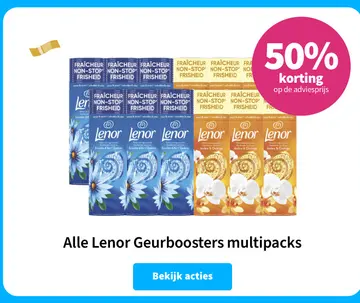 Aanbieding: Alle Lenor Geurboosters multipacks